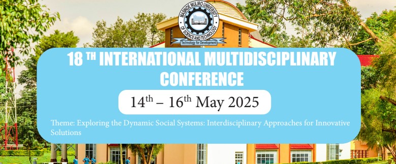 18TH INTERNATIONAL MULTIDISCIPLINARY CONFERENCE