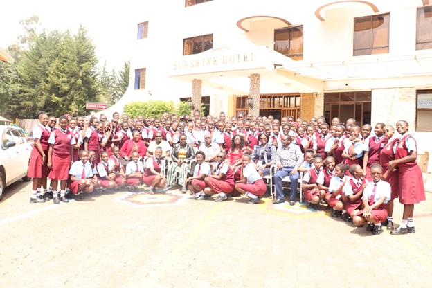 Dr. Rose Opiyo addressing the participants2