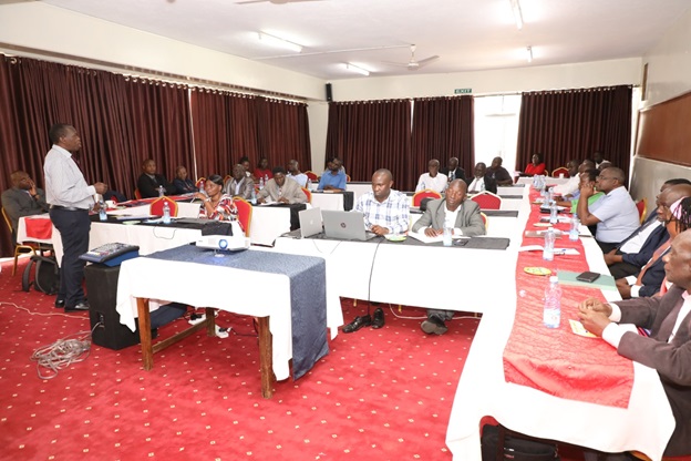 MMUST CONDUCTS POLICY REVIEW WORKSHOP ON RISK1
