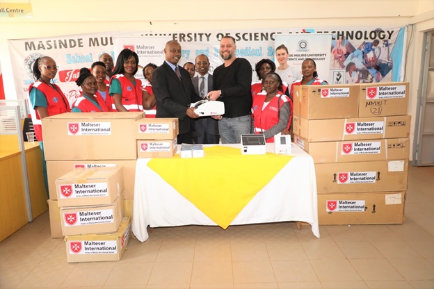 MMUST School of Midwifery and Paramedical Sciences Receives1