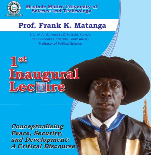 Prof matanga lecture