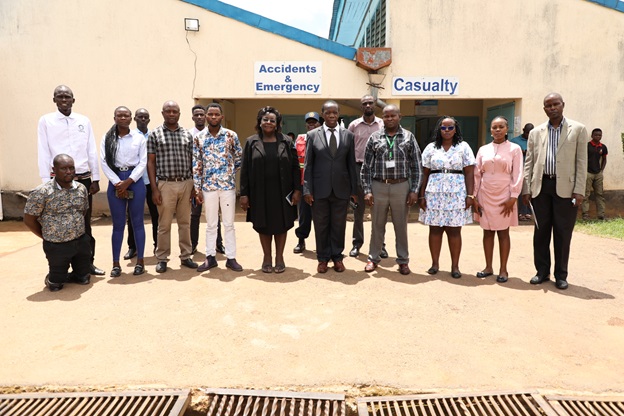 Mmust Vice Chancellor Visits Three Students Admitted At The Kakamega