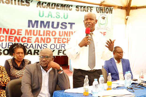 UASU MMUST Chapter Leadership Pledges Better Services to Its Members as It Conducts This Years 2022 Annual General Meeting2