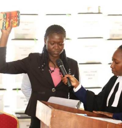 The 6th Student Executive Council Takes Oath of Office