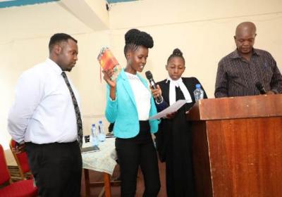 The 6th Student Executive Council Takes Oath of Office