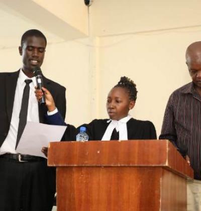 The 6th Student Executive Council Takes Oath of Office