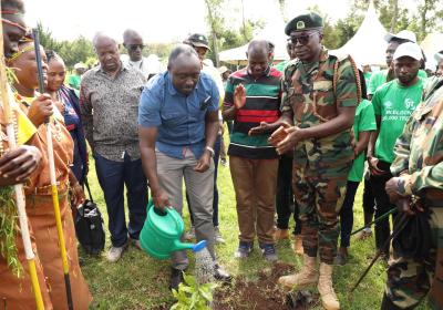 MMUST Adopts Chemorir River Water Source as It Spearheads the 200,000 Tree Growing Campaign in Mt. Elgon Region