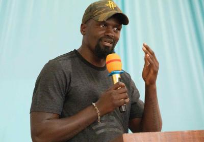 McDonald Mariga Inspires University Students with Motivational Talk on Resilience and Success