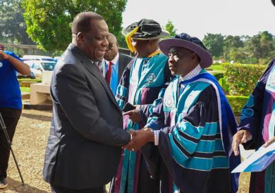 MMUST Graduates Its 1st Batch Of Medical Practitioners As The 21st Graduation Chancellor Dr. Pamela Sitienei Confers Degrees And Diplomas To 3,927 Graduands