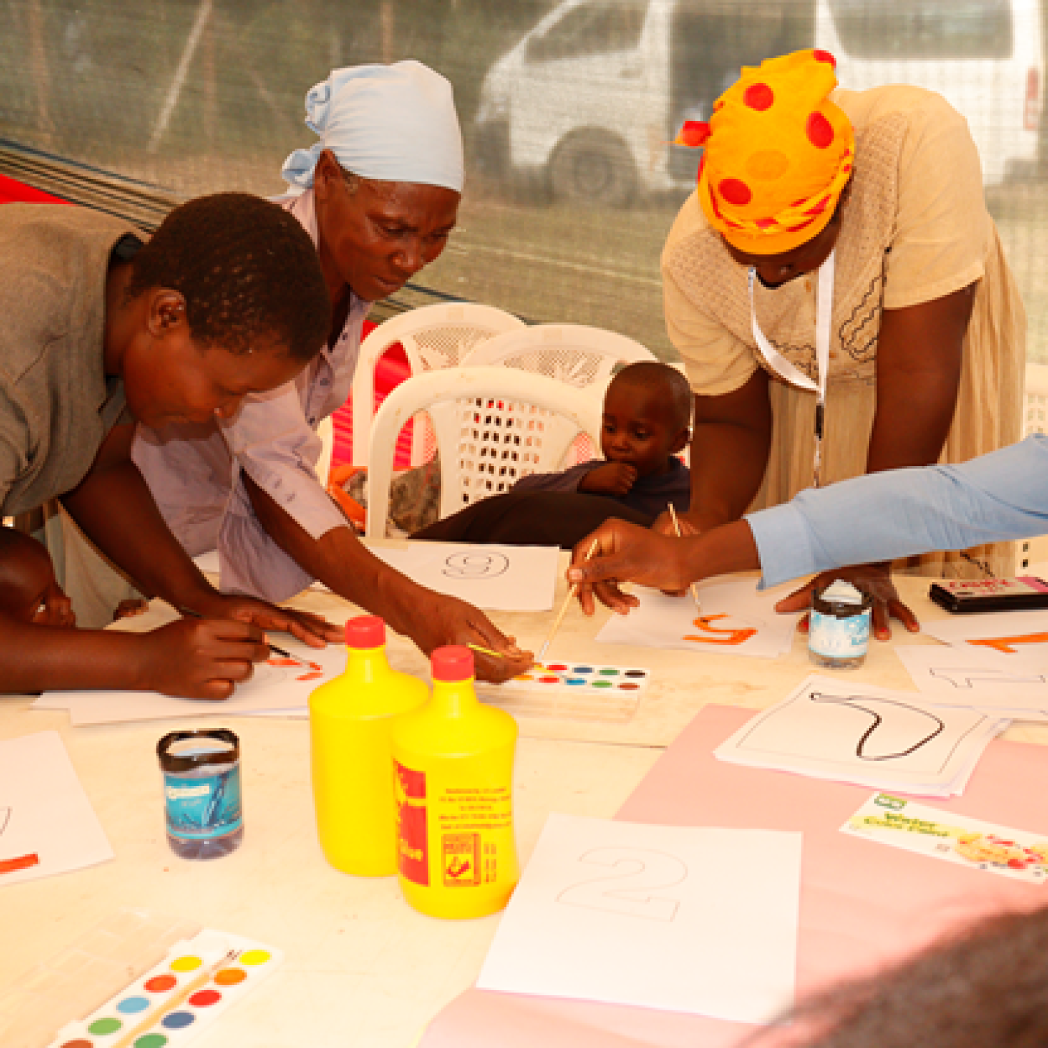 Inclusive Home Based Early Learning Project (IHELP) Gets a Nod as a Promising Community-Led Innovation by Residents of Ikolomani Sub-County