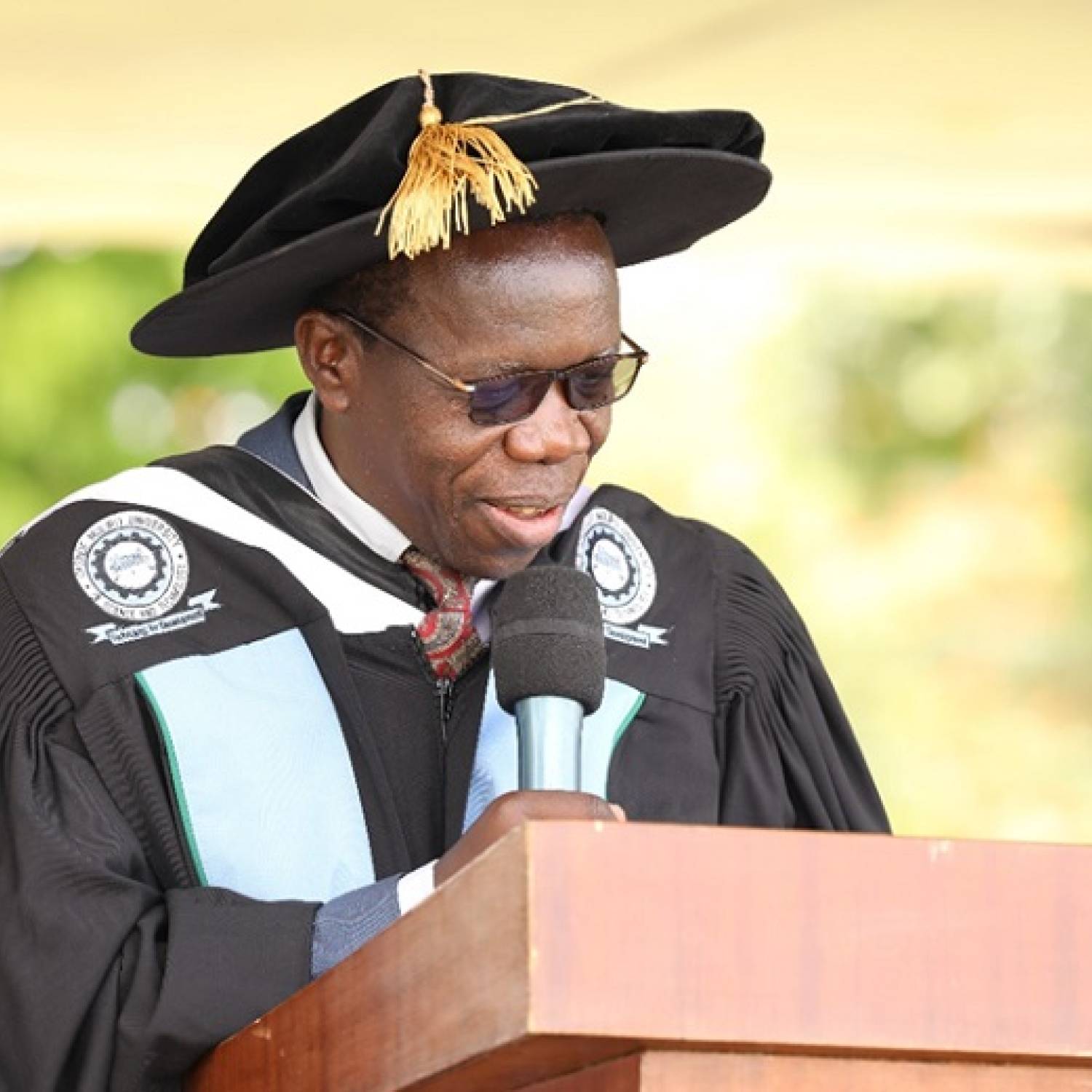 The Vice Chancellor Cautions First Year Students of the Freedom That Comes With University Life and Engaging in Activities That May Derail Their Academic Excellence