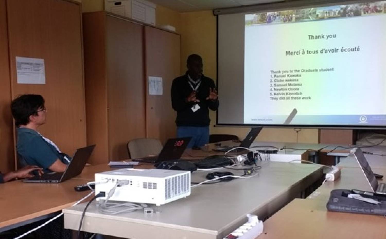 MMUST’s Prof. John Muoma and His PhD Student Samuel Mulama Clinch the Kenya-France Pamoja Research Initiative Travel Grant