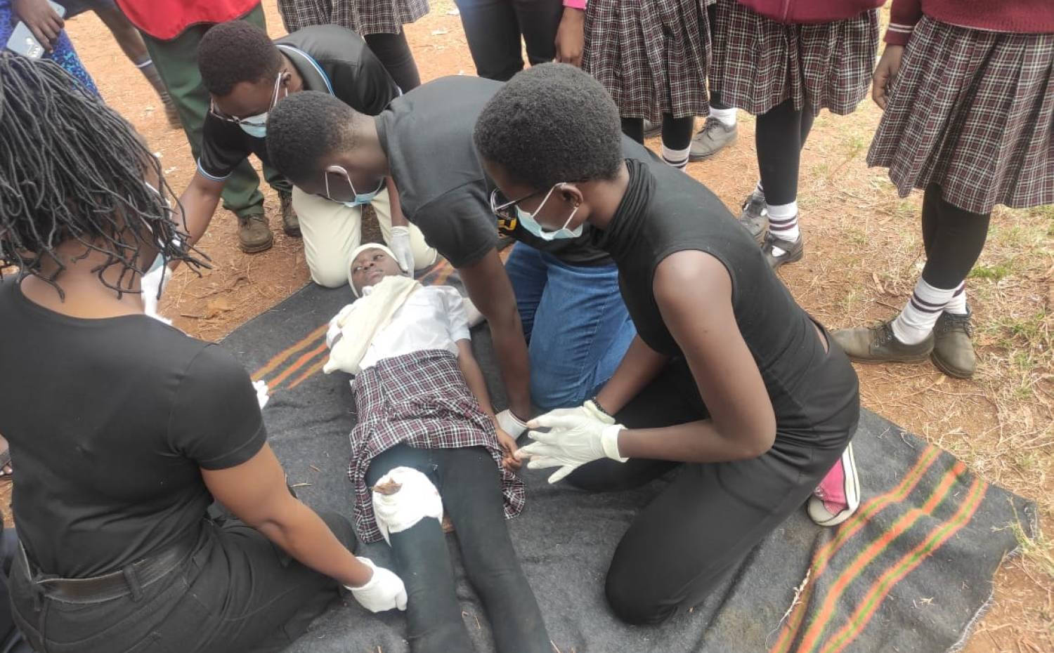 MMUST Red Cross Chapter Excels in First Aid Competitions