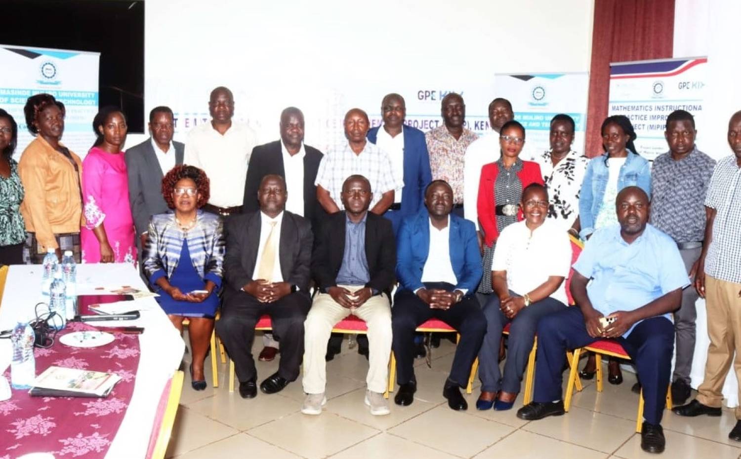 The Launch of the Mathematics Instructional Practice Improvement Project (MIPIP) Set to Transform Mathematics Education in Kenya