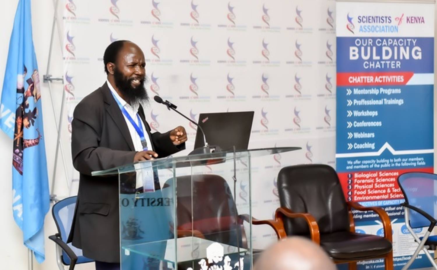 MMUST Participates in Science Communication and Diplomacy Conference Aimed at Enhancing Science Communication for Technological Innovation in Kenya