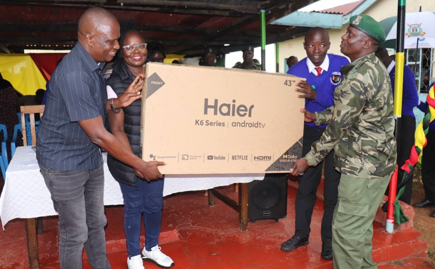 MMUST Joins International Association of Women Judges - Kenya Chapter at Shikusa Borstal Institution, to Mark End of 16 Days of Activism Against GBV