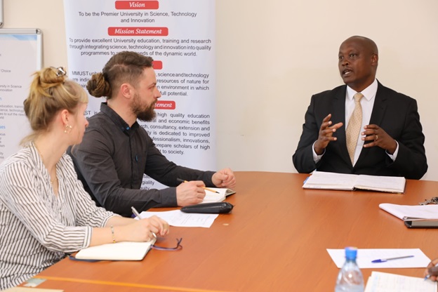 MMUST Hosts University of Manchester Delegation1