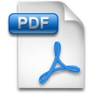 PDF Icon Blue