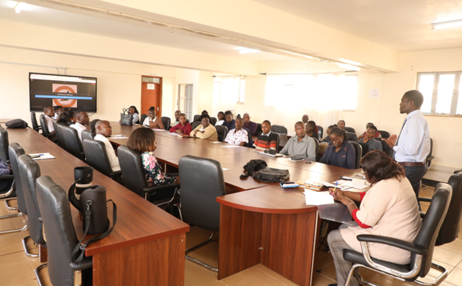 Newly Deployed MMUST Interns Under the Public Service Internship Programme Undergo Virtual Induction by PSC 