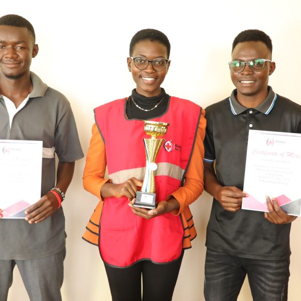 MMUST Red Cross Chapter Excels in First Aid Competitions