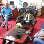 Delegates from Light for the World Visit MMUST to Discuss Joint Initiative in Equipping Students with Marketable Skills