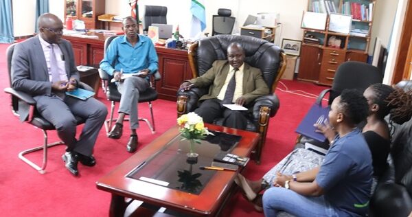 Delegates from Light for the World Visit MMUST to Discuss Joint Initiative in Equipping Students with Marketable Skills