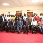 Vice-Chancellor Prof. Solomon Shibairo Hosts Media Breakfast to Highlight University Development and Future Prospects