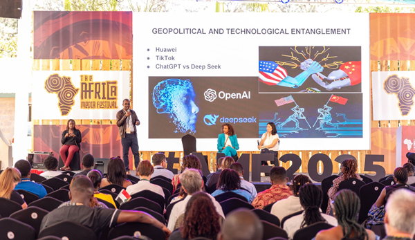 MMUST Joins Industry Players at the Africa Media Festival 2025 as Media Practitioners Seek to Redefine the Practice