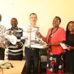 Magdeburg-Stendal University of Applied Sciences, Germany, Donates 3D Printer to Boost Practice-Oriented Training MMUST