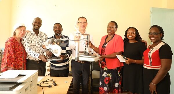 Magdeburg-Stendal University of Applied Sciences, Germany, Donates 3D Printer to Boost Practice-Oriented Training MMUST