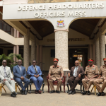 MMUST Vice Chancellor Meets Kenya Army Commander to Strengthen Strategic Partnerships