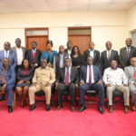 CS Cooperatives and MSMEs Development Hon. Wycliffe Oparanya Pays Courtesy Call on MMUST VC to Discuss Possible Areas of Collaboration