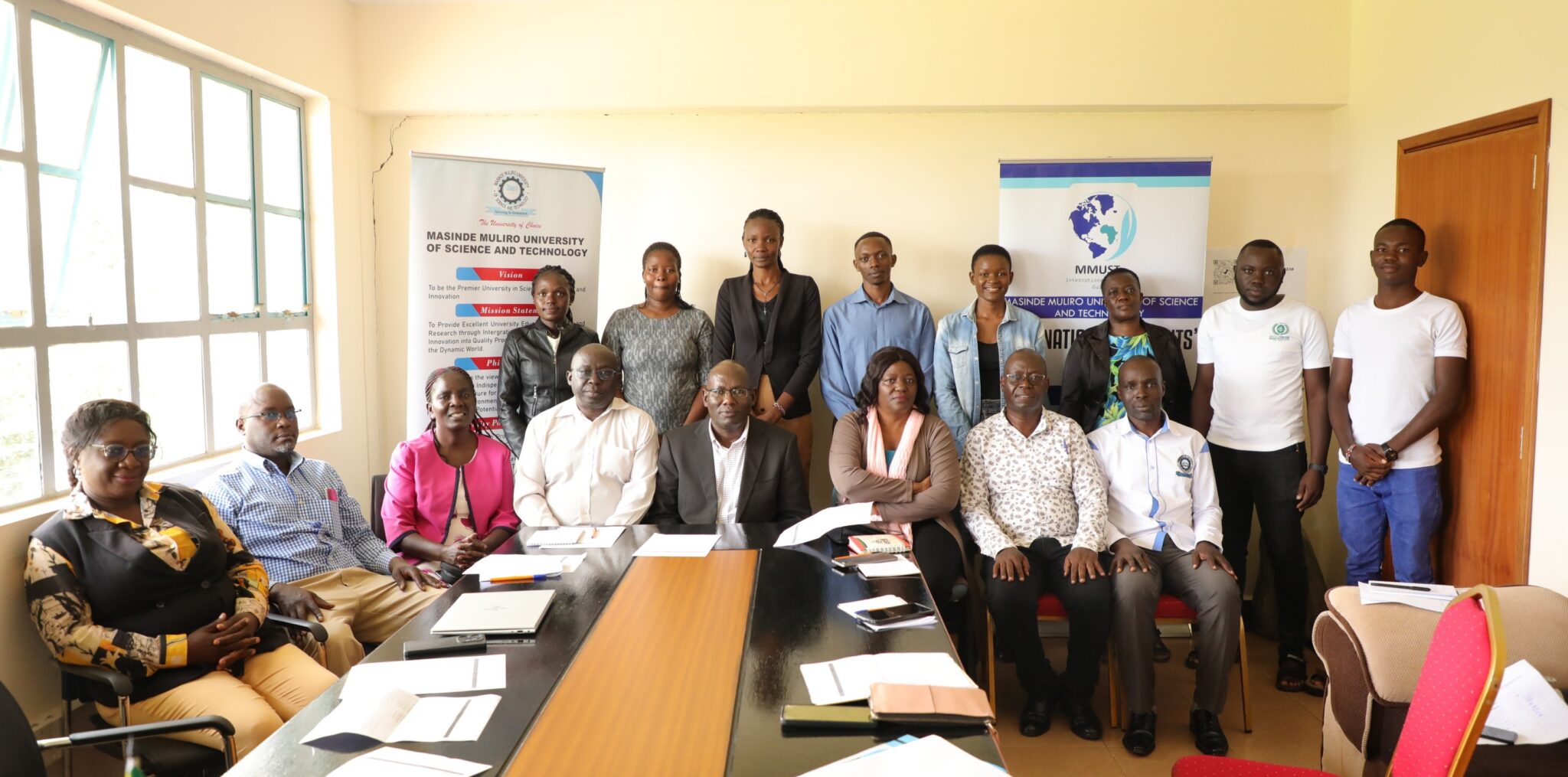 MMUST Conducts Induction for 7th Cohort of Public Service Interns!