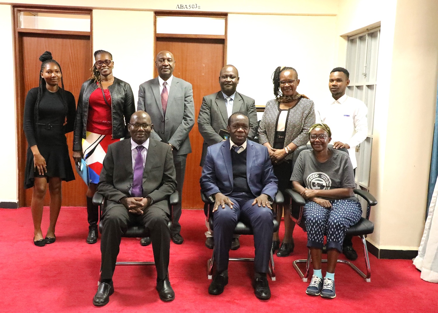 MMUST Hosts Professor Teresa Wasonga Under the Carnegie African Diaspora Fellowship Program