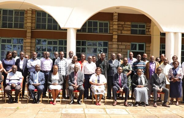MMUST’s School of Public Health, Biomedical Sciences and Technology Embarks on Curriculum Review to Enhance Relevance and Marketability