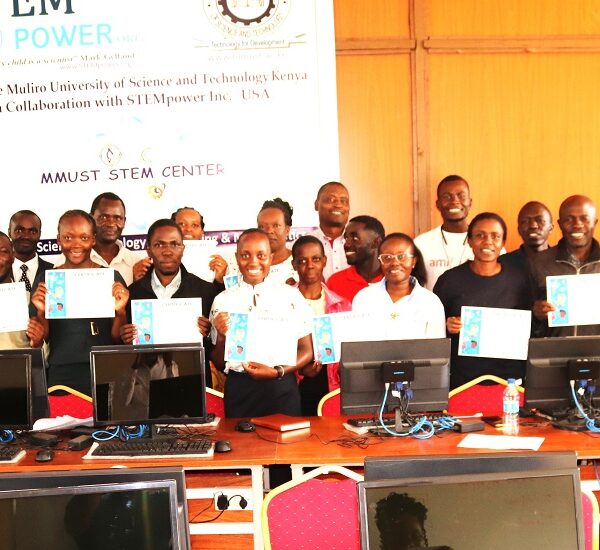 STEMpower Kenya – MMUST STEM Centre Hosts Professional Development Workshop for Teachers to Strengthen STEM Education in Kakamega County