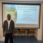 MMUST’s Dr. Simon Were Delivers Lecture in Croatia Through Erasmus+ KA171 Programme