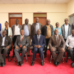 Commander of the Kenya Army Pays Courtesy Call on DVC Administration and Finance to Discuss Possible Areas of Collaboration