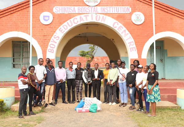 MMUST 2nd Year Disaster Management and Humanitarian Assistance Students Gain Valuable Soft Skills as They Engage in Community Service Learning