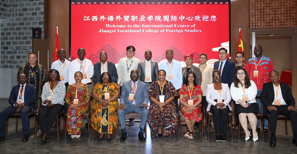 MMUST’s Prof. Stephen Odebero and Dr. Peter Cherop Join Developing Countries’ Officials for Vocational Education Seminar Held in China
