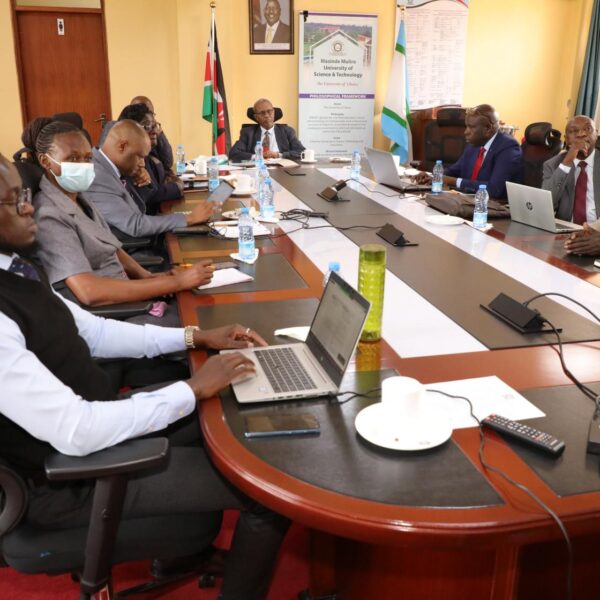 MMUST University Management Board Undergoes Disability Mainstreaming Training to Enhance Institutional Inclusion