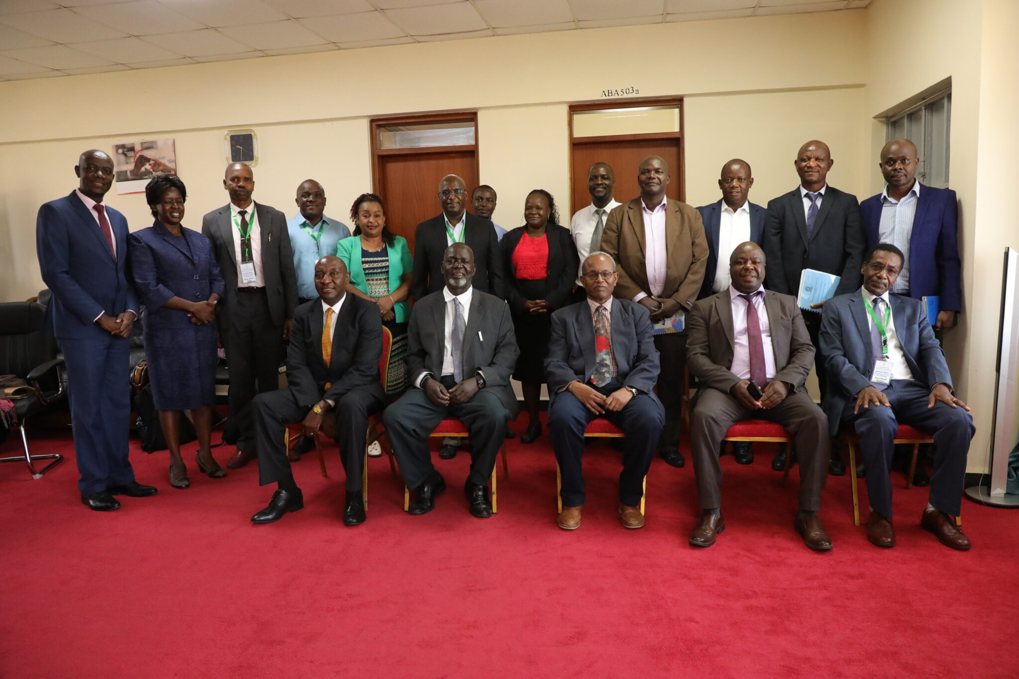 The Commission for University Education (CUE) Carries Out Academic Quality Audit at MMUST for Its Engineering and Computer Science Programmes