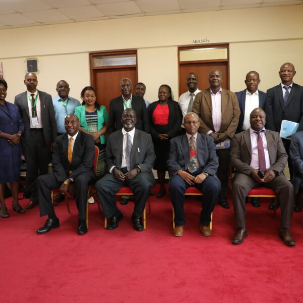 The Commission for University Education (CUE) Carries Out Academic Quality Audit at MMUST for Its Engineering and Computer Science Programmes