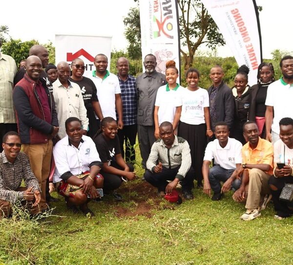 MMUST Joins Forces With Regional Partners in Planting 12,500 Trees, to Advance Its Vision for Green Revolution