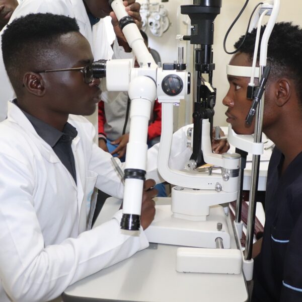 MMUST Shines as a Training Hub for World-Class Optometrists