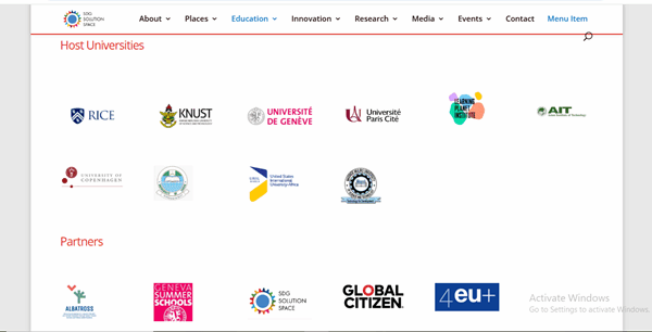 MMUST One of the Two Universities in Kenya Set to Participate in the 2025 Global SDG Olympiad in Geneva