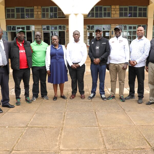 MMUST Hosts Key Sporting Events as 2025 National Secondary School Games Officially Kick Off in Kakamega County