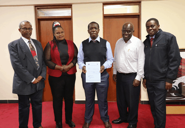 National Land Commission Grants MMUST 7.6 Hectares of Land in Webuye for Educational and Environmental Advancement