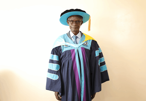 Prof. Aggrey Simiyu, Founding Dean of MMUST’s School of Education Retires, Leaving an Indelible Legacy in Teacher Training