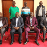 MMUST and KNUT Officials Meet to Discuss Joint Initiatives, Reviewing Progress of Collaborative Agreement